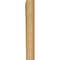 Ekena Millwork Funston Block Rough Sawn Bracket, Western Red Cedar, 4"W x 20"D x 28"H BKT04X20X28FST05RWR - alternate 2